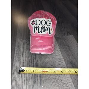 Dog Mom Pink Kbethos Vintage Hat